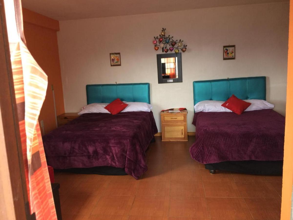 Hotel Vista Markes Zacatlán エクステリア 写真