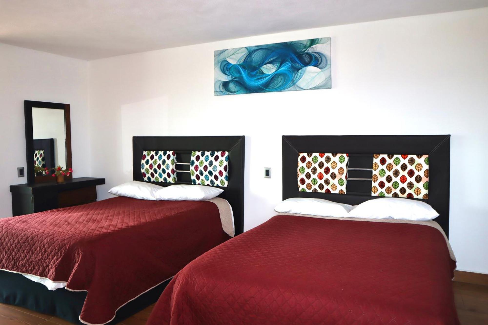 Hotel Vista Markes Zacatlán エクステリア 写真